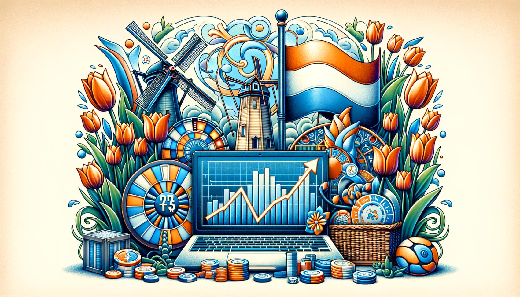 De Opkomst van Nederlandse Online Casino’s