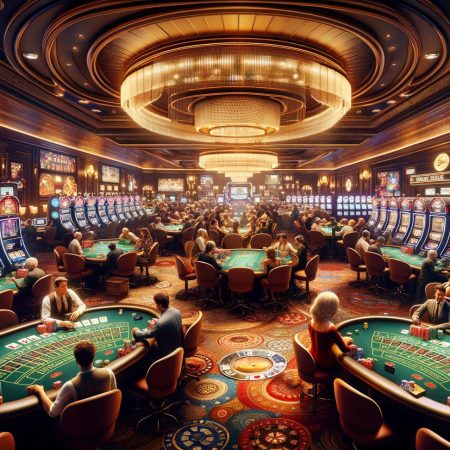 De Gokwereld van Peppermill Casino
