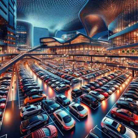 Parkeren bij Holland Casino Rotterdam