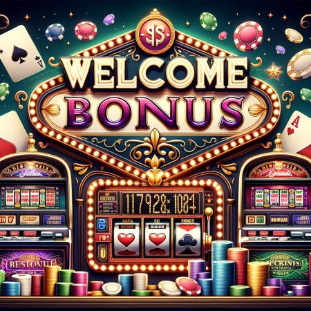 Welkomstbonus in het Casino
