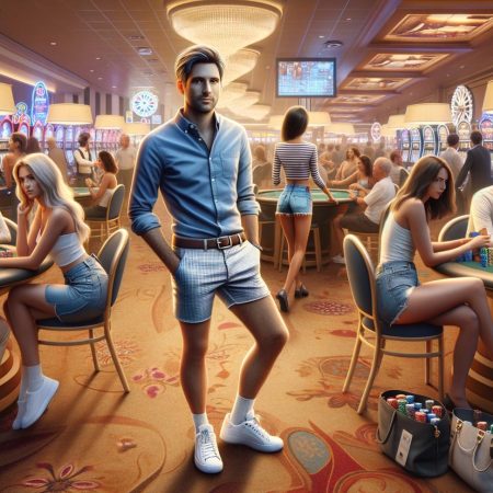 De zomerse dresscode: Korte broeken bij Holland Casino