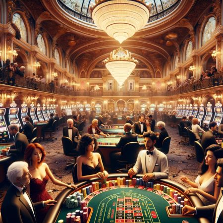 De Betoverende Wereld van Casino Lisboa