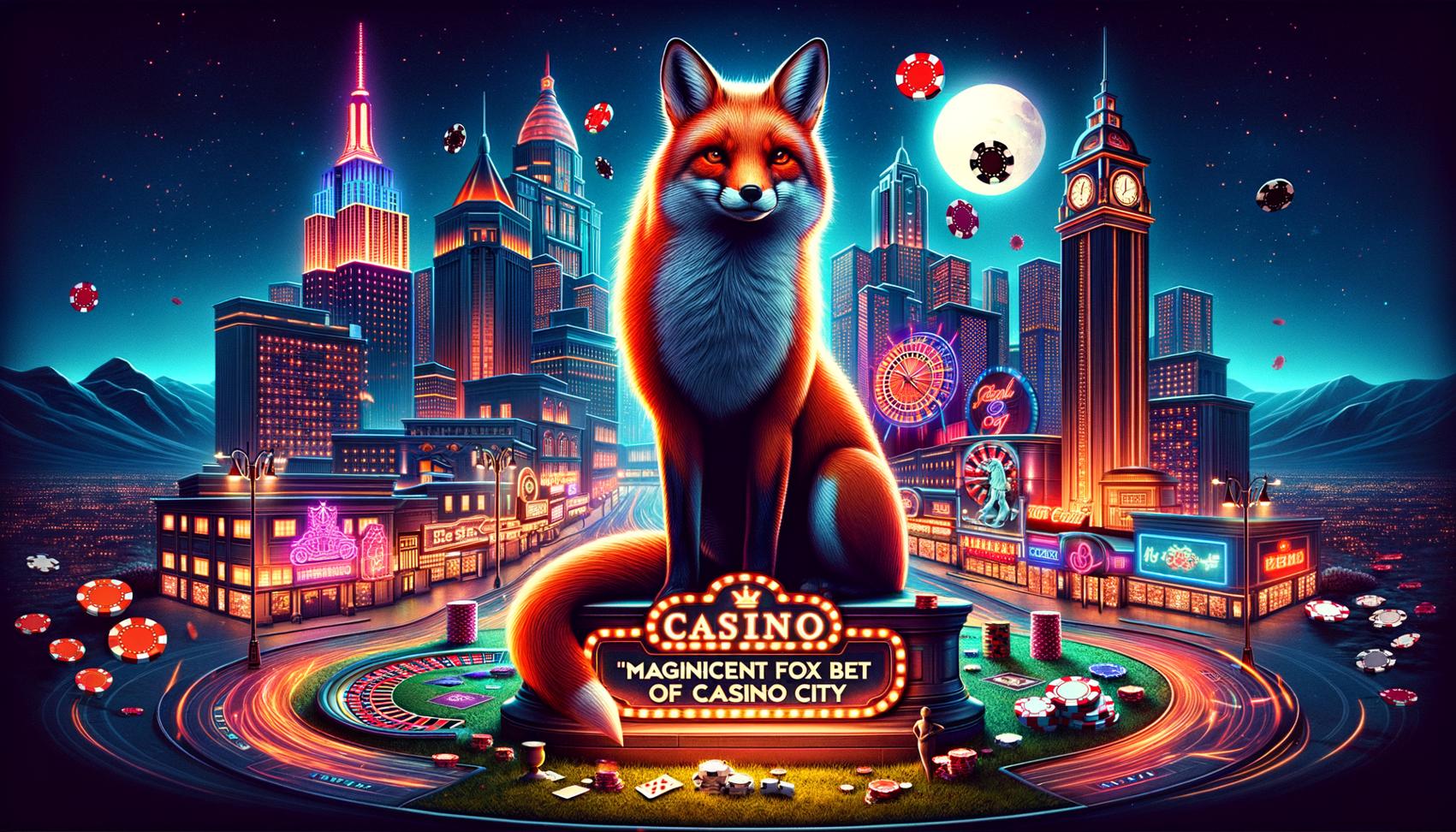 De Geweldige Vosgok van Casino Stad